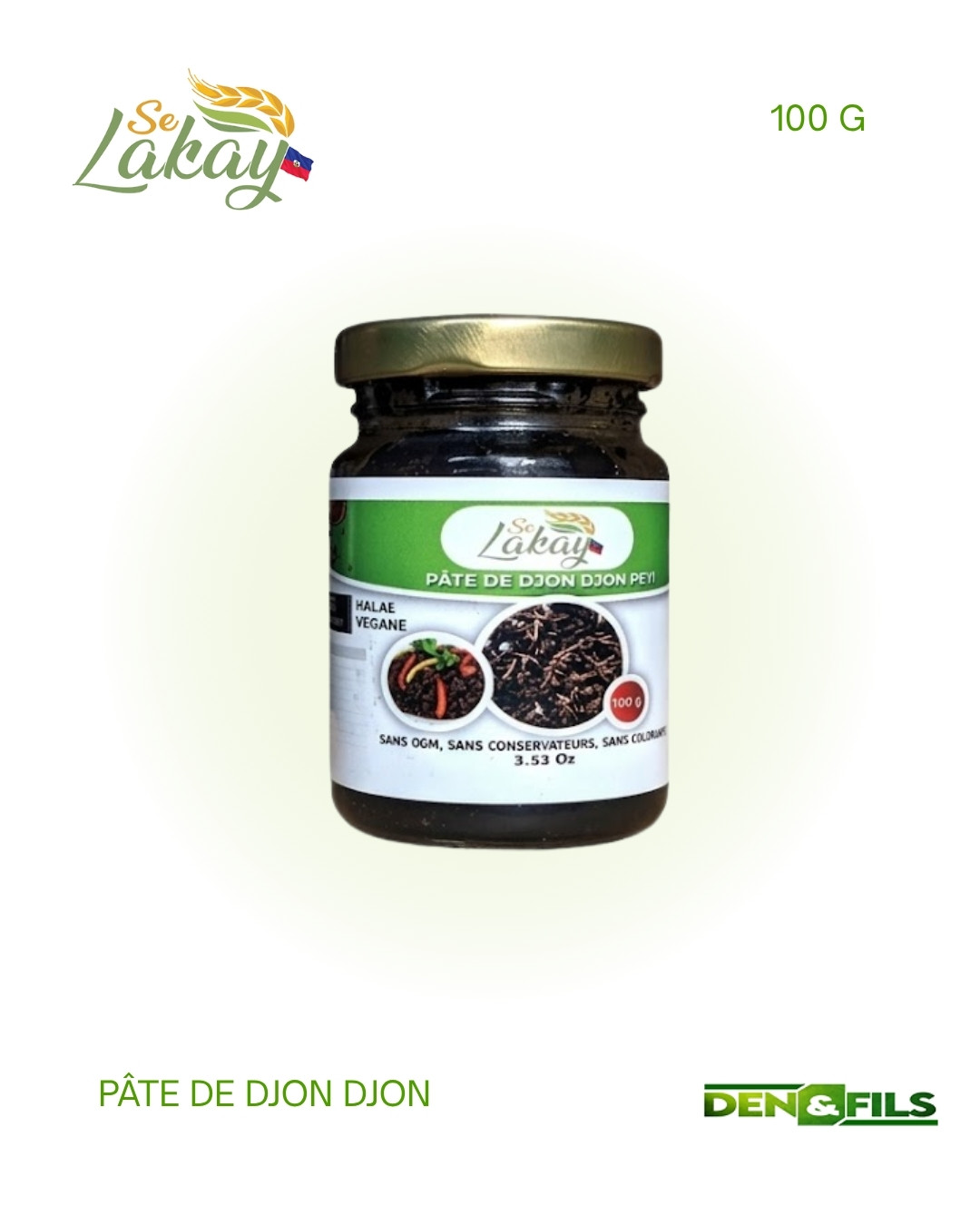 Pâte de djon djon — DEN & FILS